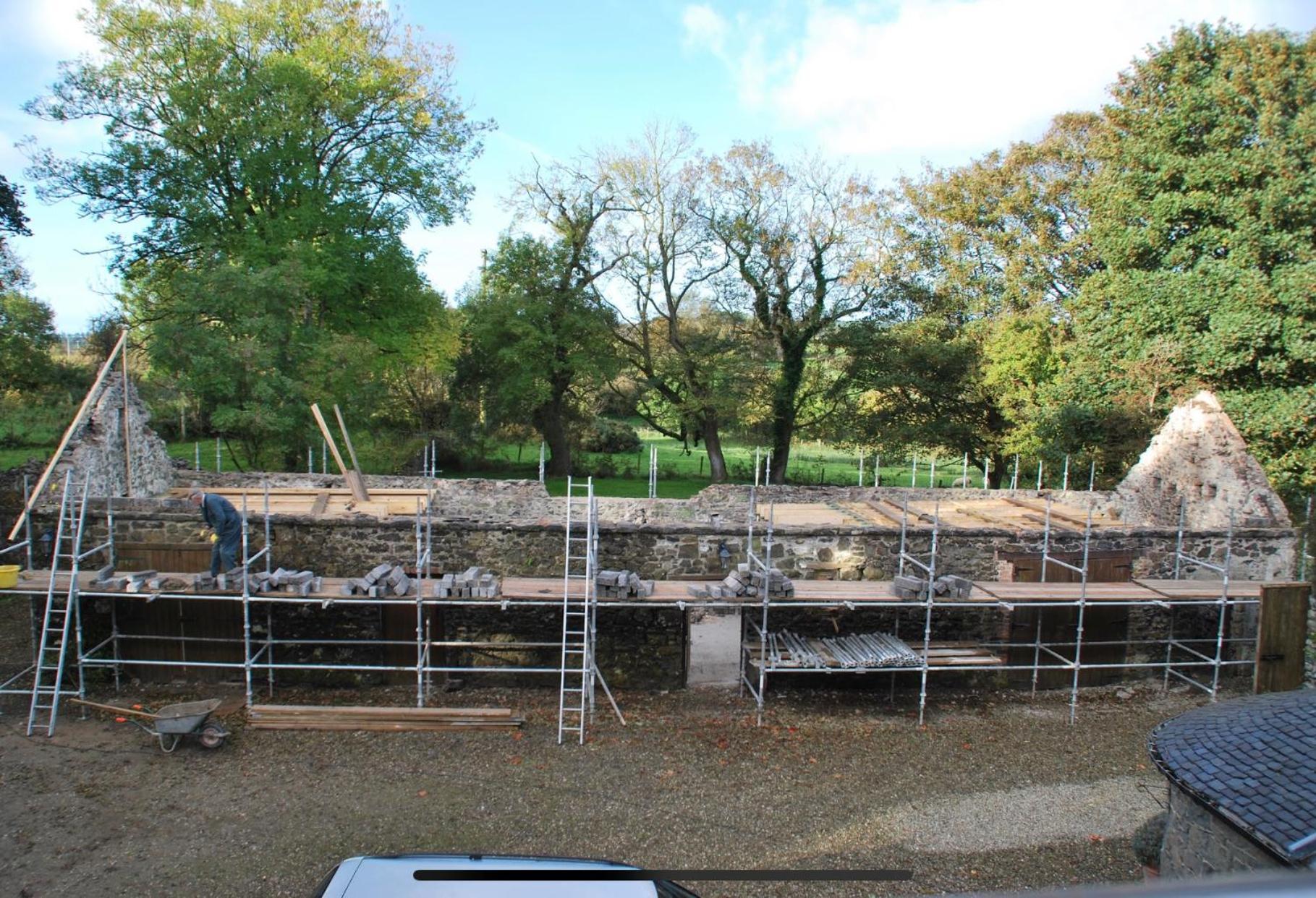 The Old Bushmills Barn Villa ภายนอก รูปภาพ